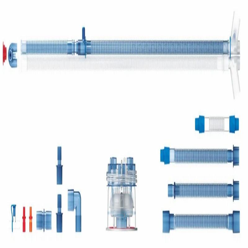 Контур дихальний VentiMyst неонатальний із подвійною лінією обігріву 1,6 м (m) (63’’), тип S. Комплект 1 (виробник: FLEXICARE)